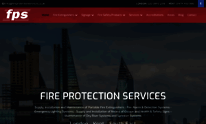 Fireprotectionservices.co.uk thumbnail