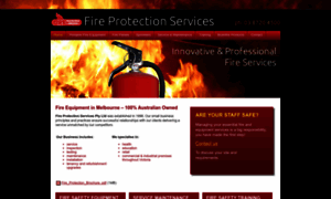 Fireprotectionservices.com.au thumbnail