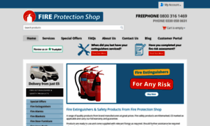 Fireprotectionshop.co.uk thumbnail