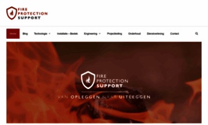 Fireprotectionsupport.nl thumbnail
