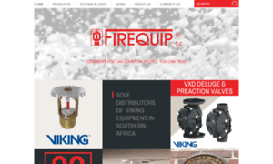 Firequip.co.za thumbnail