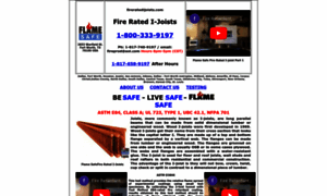 Fireratedijoists.com thumbnail