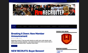 Firerecruiter.com thumbnail