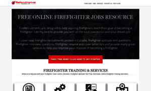 Firerecruitment.com thumbnail