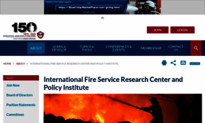 Fireresearchpolicy.org thumbnail