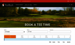 Firerock.totalegolf.com thumbnail