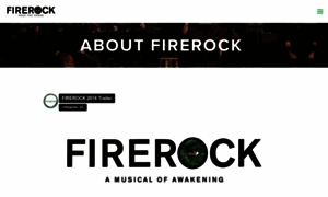 Firerockmusical.com thumbnail