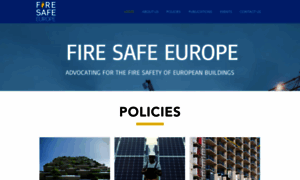Firesafeeurope.eu thumbnail