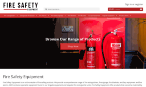 Firesafetyequipment.co.uk thumbnail