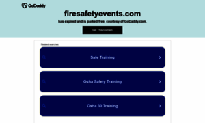 Firesafetyevents.com thumbnail