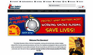 Firesafetyforlife.com thumbnail