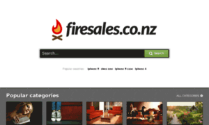 Firesales.co.nz thumbnail