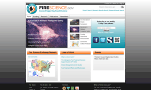 Firescience.gov thumbnail
