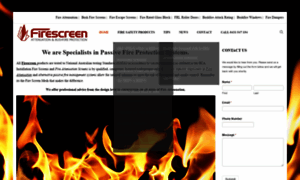 Firescreen.com.au thumbnail