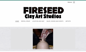 Fireseedclaystudios.com thumbnail