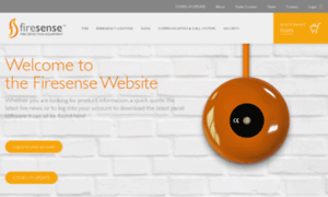 Firesense.co.uk thumbnail
