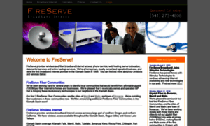 Fireserve.com thumbnail