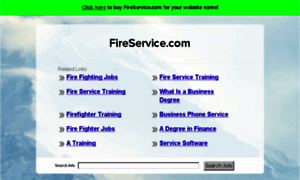 Fireservice.com thumbnail