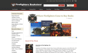 Fireservicebooks.com thumbnail