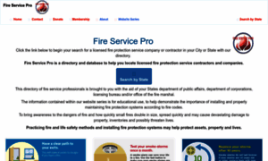 Fireservicepro.com thumbnail