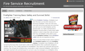 Fireservicerecruitment.org thumbnail