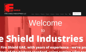 Fireshield-uae.com thumbnail