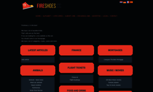 Fireshoes.cc thumbnail