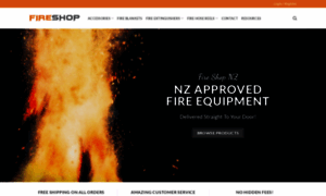 Fireshop.co.nz thumbnail