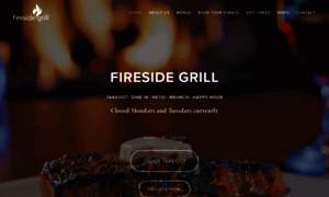 Firesidegrill.com thumbnail