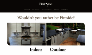 Firesideoutdoorkitchens.com thumbnail