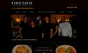 Firesidesteakpubny.com thumbnail