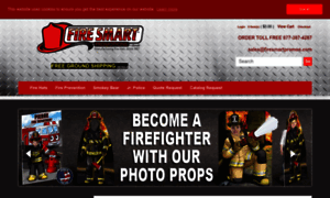Firesmartpromos.com thumbnail