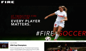 Firesoccerclub.com thumbnail