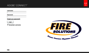 Firesolutions.adobeconnect.com thumbnail