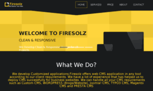 Firesolz.com thumbnail