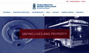 Firesprinklerassoc.org thumbnail