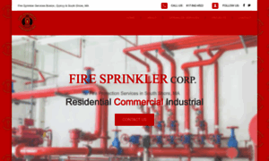 Firesprinklercorp.com thumbnail