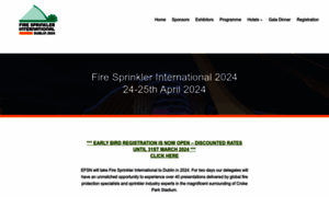 Firesprinklerinternational.com thumbnail