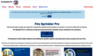 Firesprinklerpro.com thumbnail