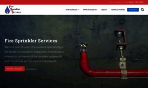 Firesprinklerservices.com thumbnail