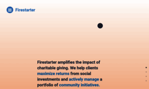 Firestarter.org thumbnail