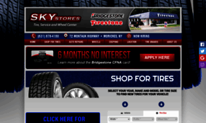 Firestoneskystores.com thumbnail