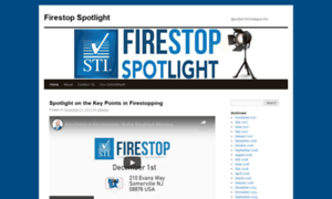 Firestopspotlight.com thumbnail