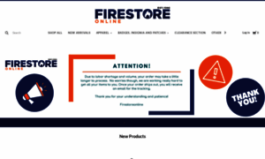 Firestoreonline.com thumbnail