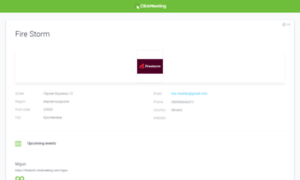 Firestorm.clickmeeting.com thumbnail