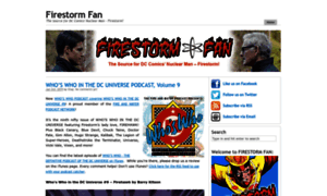 Firestormfan.com thumbnail