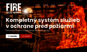 Firesystem.sk thumbnail