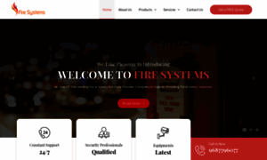 Firesystems.co.in thumbnail