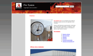 Firesystemsa.com.ar thumbnail
