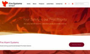 Firesystemsdirect.co.uk thumbnail